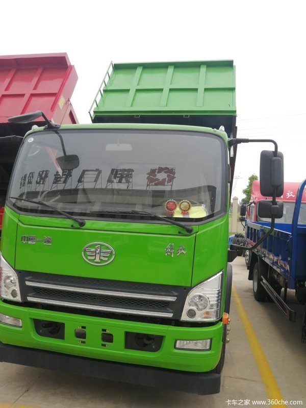 卡车之家 卡车经销商 荆门市冠隆汽车销售 促销新闻 一汽解放 虎v大王