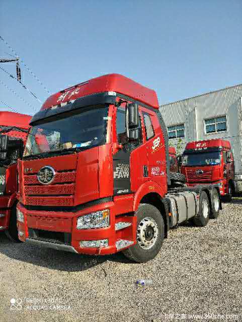 解放J6P牵引车新车上市 欢迎到店垂询