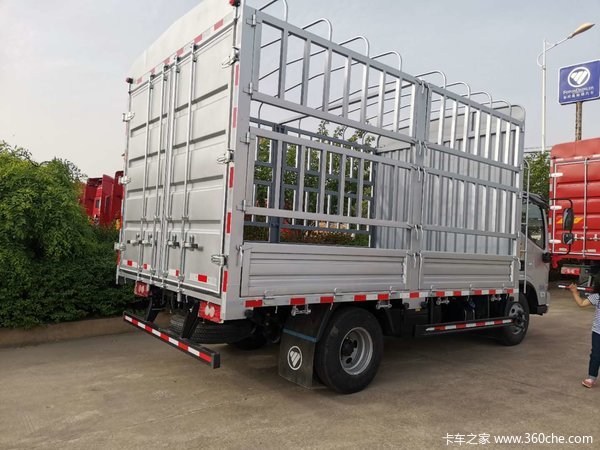 恭喜杨治水 今日喜提欧马可S3载货车