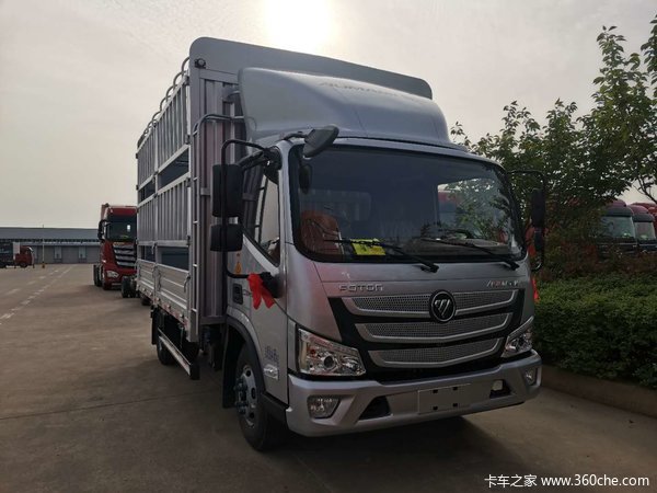 恭喜杨治水 今日喜提欧马可S3载货车