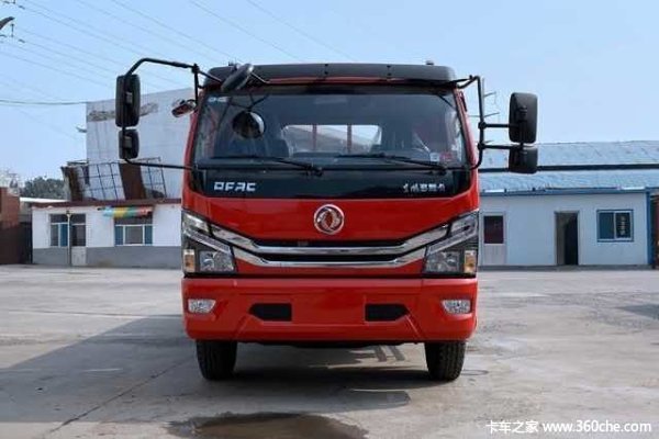 东风多利卡6.2米单排玉柴150马力特价来袭!