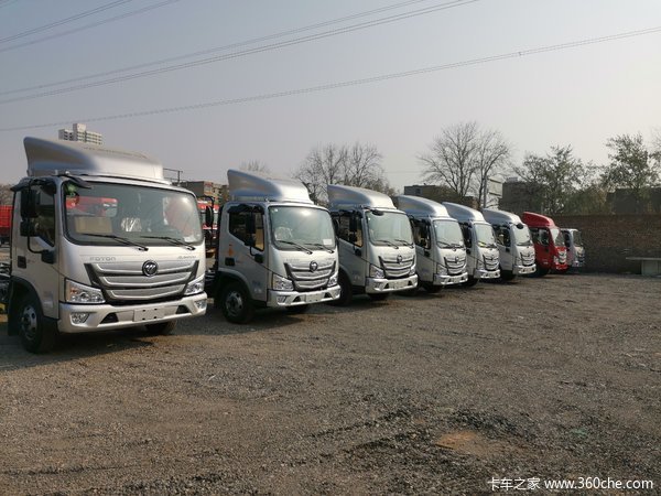 国六首选-欧航欧马可,用全球最高排放标准“国六B”