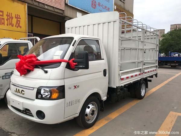 新车到店 无锡市康铃X5载货车仅需6.4万元