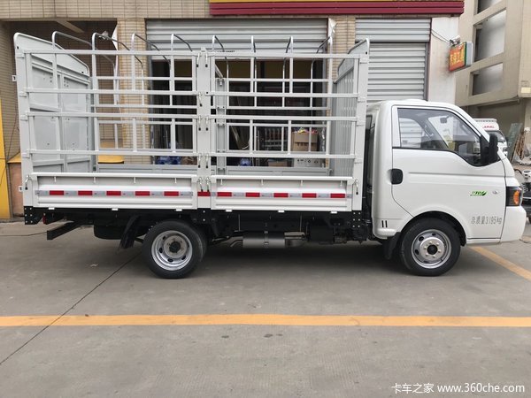 新车到店 无锡市康铃X5载货车仅需6.4万元