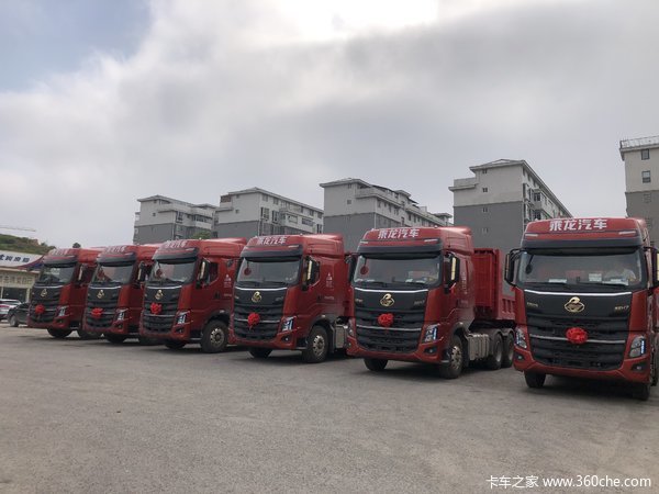 怀化麻阳团购乘龙H7玉柴520马力省油王六台