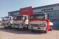 恭喜德州市物流公司 喜提骏铃V6载货车