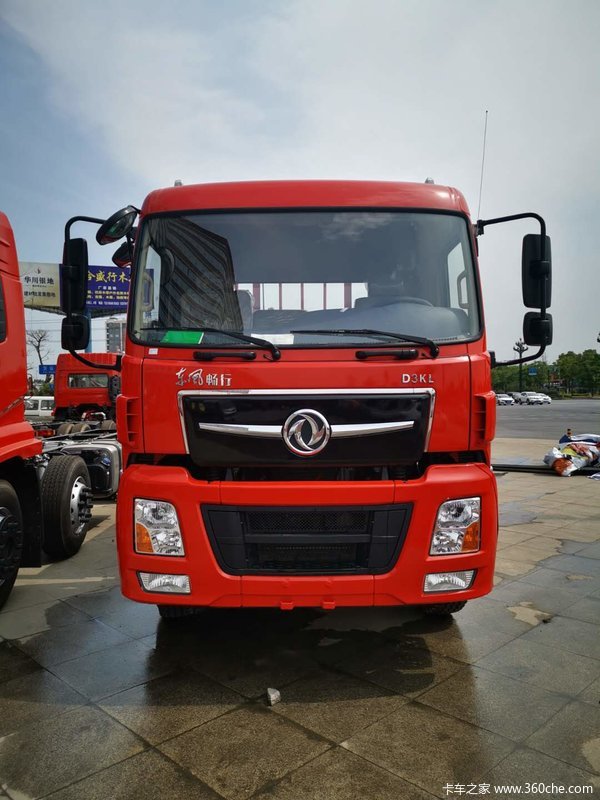 东风钢材版68米小三轴限时优惠2万元