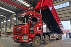 解放J6P自卸全系列车型享受70％免息金融