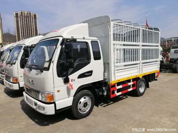 带副变速的多功能轻卡江淮骏铃e3云内490带副变速