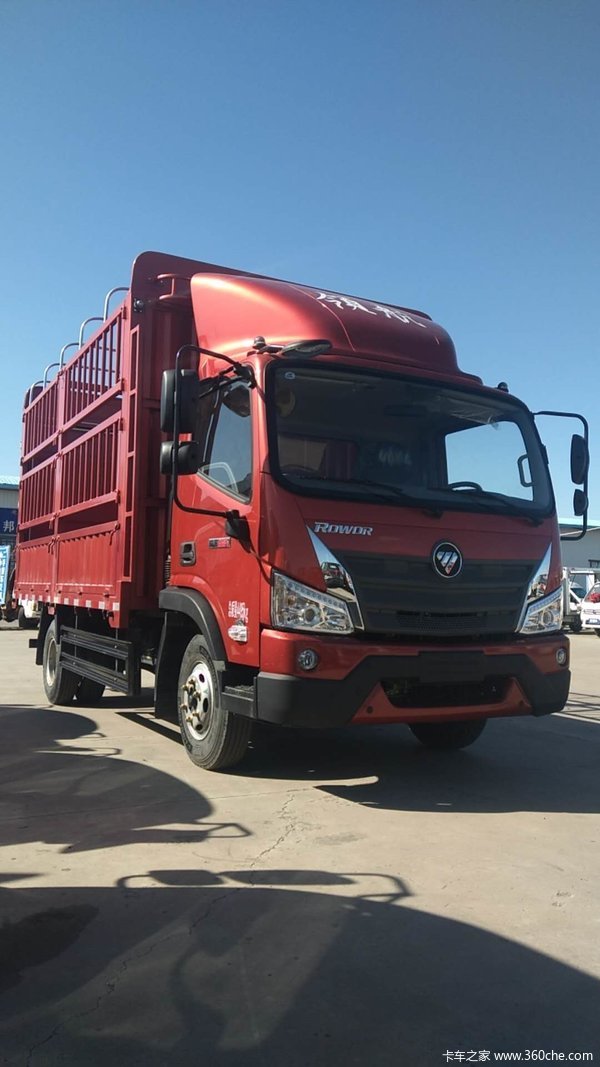 福田时代m3载货车锡林郭勒盟火热促销中让利高达05万