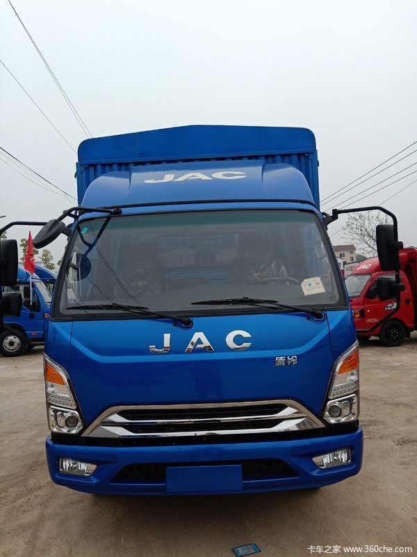 江淮 康铃j6 156马力 4.18米单排仓栅式轻卡(hfc5043ccyp91k2c2nv)10.