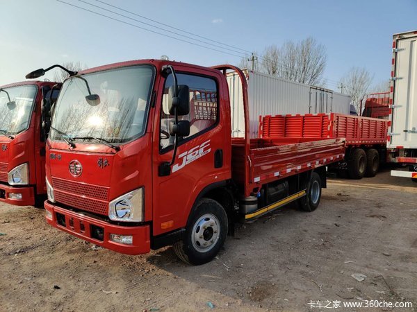 解放j6f 4.2米平板货车,北京区域优惠促销!