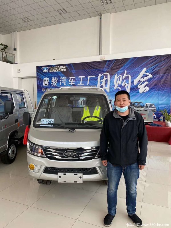 恭喜祝一下六位用户提车愉快，生意兴隆 喜提赛菱载货车