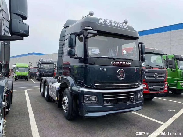 有颜值有担当陕汽商用轩德翼3双驱牵引车可以接受预定了