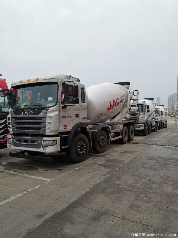 促销时间2020年06月01日-2020年09月30日,江淮格尔发混凝土搅拌车格尔
