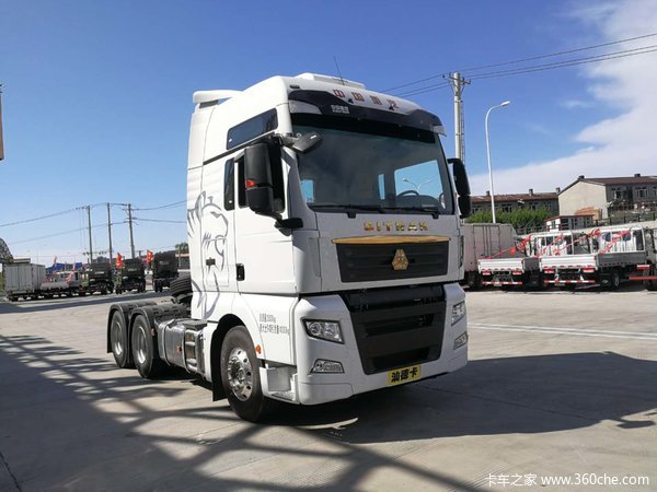 汕德卡 c7h540马力采埃孚变速箱 奢华版 现车到店