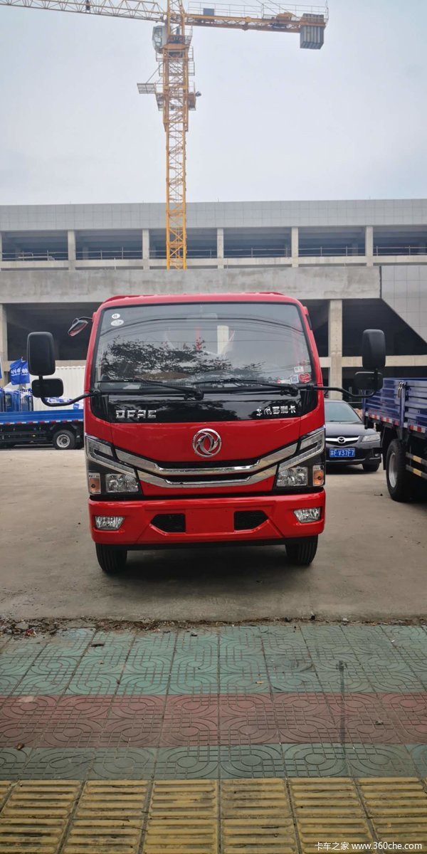 东风多利卡d5全柴3.8栏板车南通最低价火爆促销