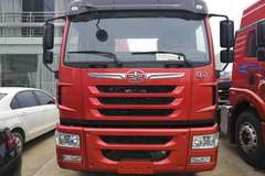 现推出解放龙VH4*2载货车，各种公告高栏，平板，厢货，