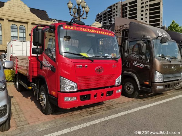 2020年06月01日起,一汽解放轻卡载货车j6f多款新车在载货