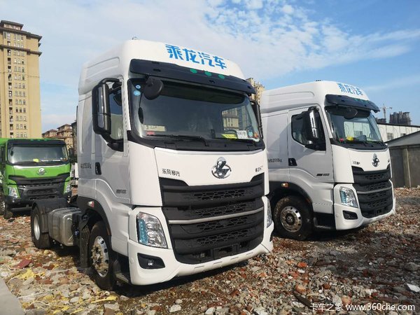 新车到店 杭州市乘龙h7牵引车仅需31.5万元