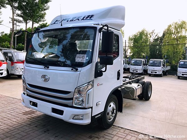 上汽跃进c500国六车型六月钜惠6000元