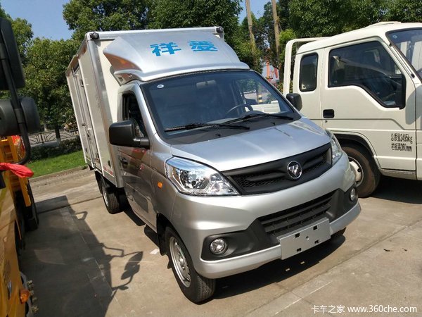 祥菱v1单排厢式载货车新车上市欢迎到店垂询
