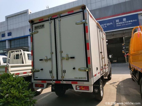 祥菱v1单排厢式载货车新车上市欢迎到店垂询