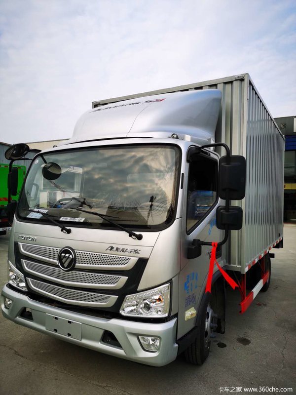 福田 欧马可s3系 143马力 4.14米单排厢式轻卡(高配)(bj5048xxy-fe)9.