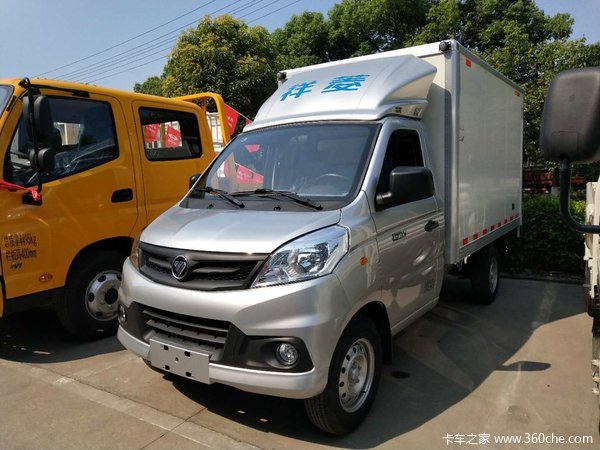 祥菱v1单排厢式载货车新车上市欢迎到店垂询