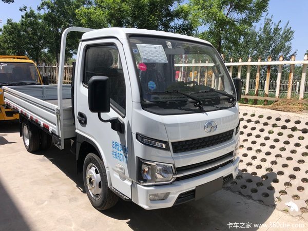 跃进福运s80全系优惠大酬宾卡车15排量498万起