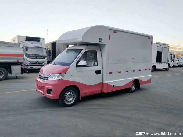 开瑞售货车到店！致富神器！移动商铺！