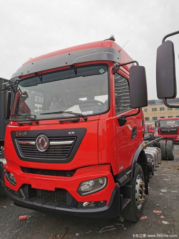 2020款东风天锦kr新到现车新一代快递之王湖北远东邀你品鉴