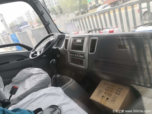 中国重汽HOWO 悍将 116马力 4.15米单排厢式轻卡(ZZ5047XXYC3315E145)