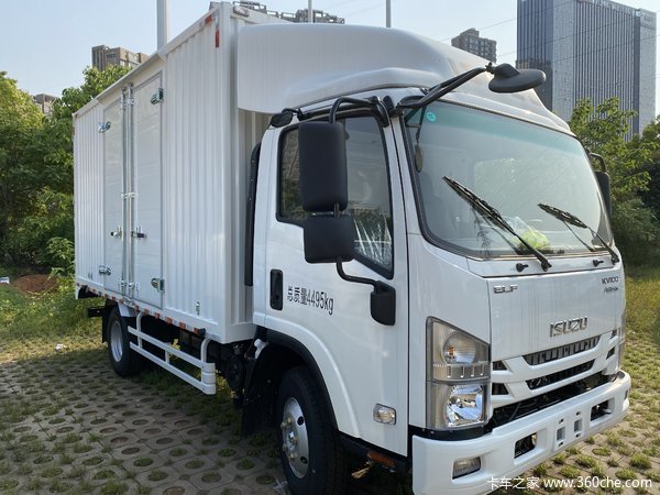 五十铃kv100厢车国六新车上市欢迎到店垂询