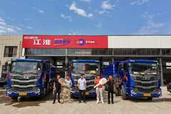 恭喜刘老板、李老板、罗老板 喜提格尔发A5自卸车