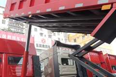 广西通纳红岩8*4自卸年中优惠大促销！