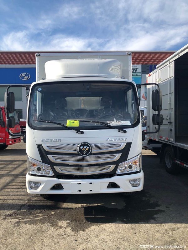 优惠1万乌鲁木齐市欧马可1系载货车火热促销中