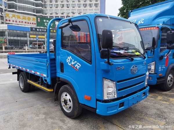 一汽解放轻卡虎vr 车厢长度3.8米 强势来袭!