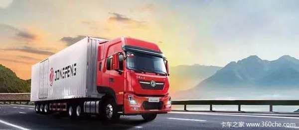 新车到店 榆林市东风天龙KL牵引车仅需34.5万元