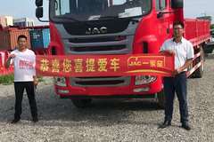 1台格尔发A5载货车成功交付客户