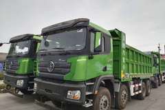 5台德龙X3000自卸车成功交付客户