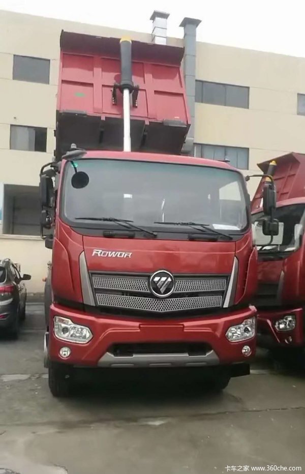 恭喜吴总喜提福田瑞沃es5自卸车福田汽车值得信赖