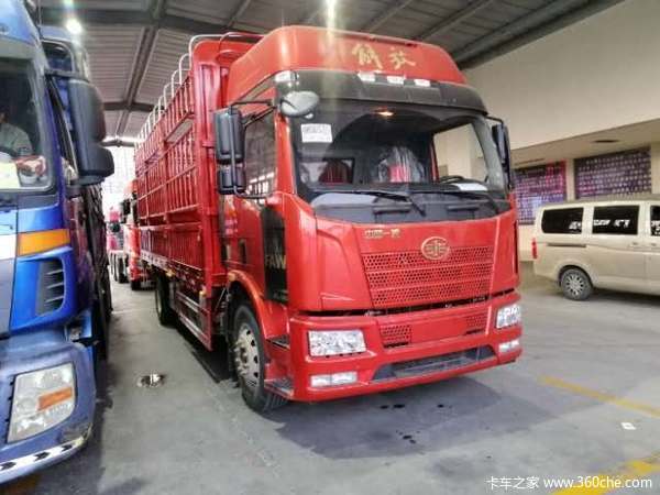 解放J6L载货车限时促销中 优惠2万