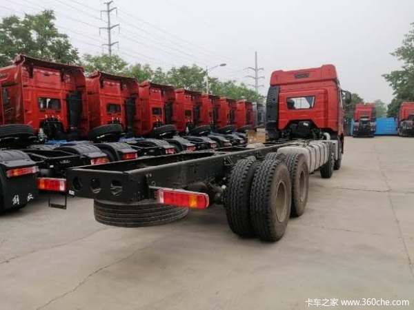 解放J6P载货车阜阳市火热促销中 让利高达4万