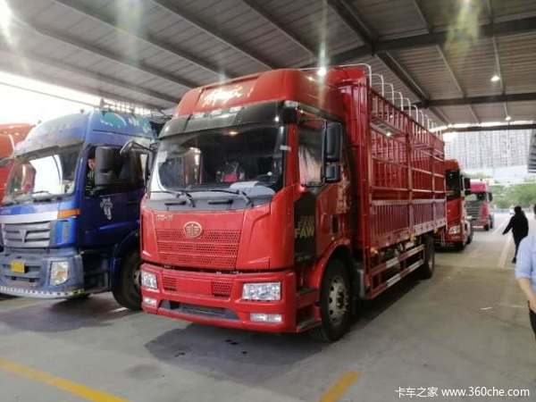 优惠2万 端午节阜阳市解放J6L载货车火热促销中