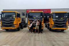 恭喜李老板金日 喜提格尔发A5自卸车