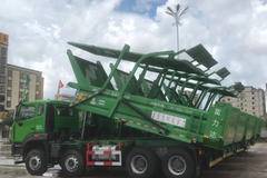 15台豪瀚N5G自卸车成功交付客户！！