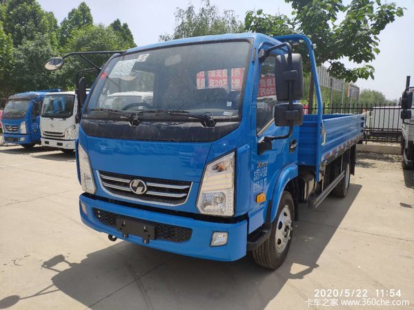 优惠0.8万 任丘盛跃上骏x系载货车火热促销中