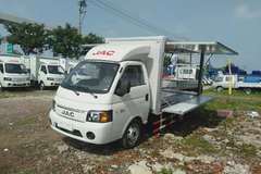 “练摊神器”———江淮康铃x5售货车！