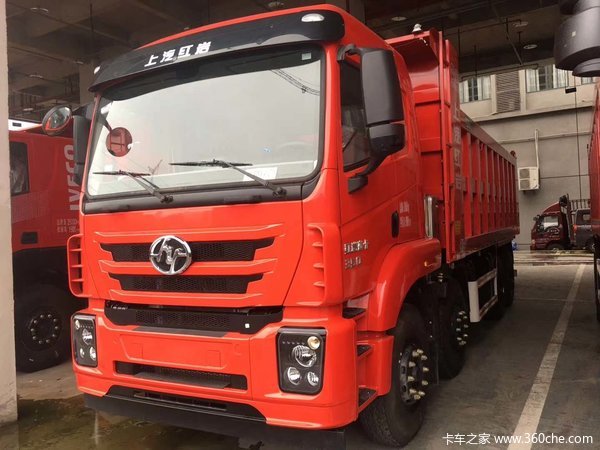 红岩杰卡自卸车重庆市火热促销中让利高达1万